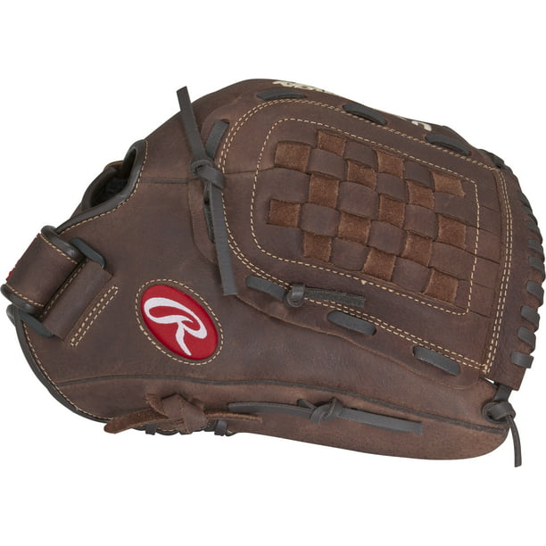 Rawlings Player Preferred 12.5" RHT Baseball Softball Glove First Base Mitt RHT